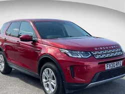 Red Used 2020 Land Rover Discovery Sport S SUV | £17,490 (Super price)