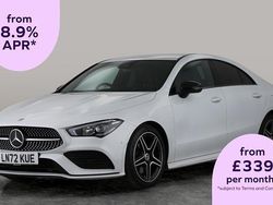 White Used 2022 Mercedes CLA220 Executive Sedan | £23,611 (Fair price)
