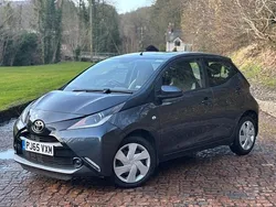 Grey Used 2015 Toyota Aygo X-play Hatchback | £4,895 (Fair price)