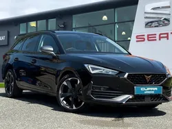 Black Used 2024 Cupra Leon Estate | £21,990 (Fair price)