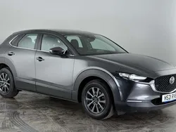 Grey Used 2021 Mazda CX-30 SUV | £12,250 (Good price)