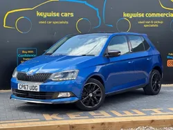 Blue Used 2017 Skoda Fabia Monte Carlo Hatchback | £9,990 (Fair price)