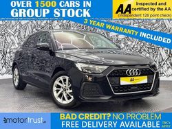 Black Used 2021 Audi A1 Sportback Sport Hatchback | £14,800 (Fair price)