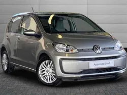 Tungsten silver Used 2020 VW up! move up! Hatchback | £7,050 (Good price)