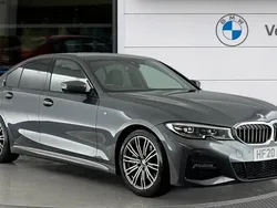Grey Used 2020 BMW 330 M Sport Sedan | £23,164 (Fair price)