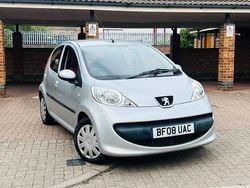 Silver Used 2008 Peugeot 107 Urban Move Hatchback | £1,891 (Good price)