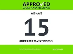 White Used 2022 Ford Transit S Van | £18,599 (Fair price)