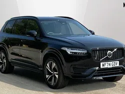 Black Used 2024 Volvo XC90 Plus SUV | £48,338 (Good price)