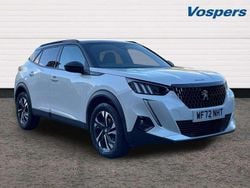 White Used 2022 Peugeot 2008 GTi SUV | £17,000 (Fair price)