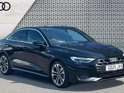Black Used 2025 Audi A3 S-Line Sedan | £28,490 (Fair price)
