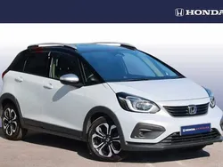 White Used 2020 Honda Jazz EX Hatchback | £17,750 (Fair price)