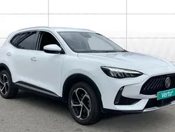 White Used 2024 MG HS Trophy SUV | £18,750 (Fair price)