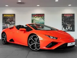 Orange Used 2023 Lamborghini Huracán Cabriolet | £219,995