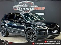 Black Used 2018 Land Rover Range Rover evoque SE SUV | £11,495 (Good price)