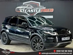 Black Used 2018 Land Rover Range Rover evoque SE SUV | £11,495 (Good price)