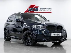Black Used 2018 BMW X5 M Sport SUV | £20,995 (Good price)