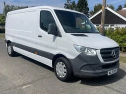 White Used 2020 Mercedes Sprinter Van | £16,950 (Fair price)