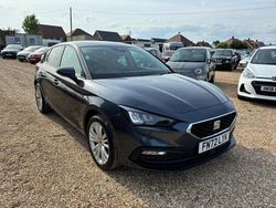 Grey Used 2022 Seat Leon SE Dynamic Hatchback | £12,995 (Fair price)