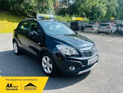 Black Used 2013 Vauxhall Mokka SUV | £5,000 (Fair price)