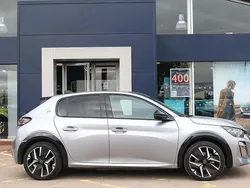 Grey Used 2025 Peugeot e-208 GT Hatchback | £25,943