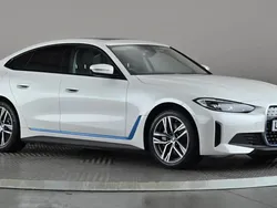 White Used 2024 BMW i4 Sport Line Sedan | £30,998 (Good price)