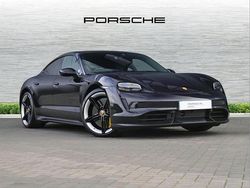 Black Used 2024 Porsche Taycan Sedan | £86,990 (Expensive)