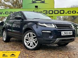 Blue Used 2015 Land Rover Range Rover evoque SE Estate | £7,225 (Fair price)