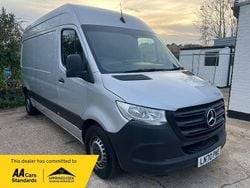 Silver Used 2020 Mercedes Sprinter Progressive Van | £15,995 (Good price)