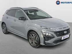 Grey Used 2022 Hyundai Kona N Line SUV | £15,999 (Fair price)