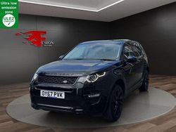 Black Used 2017 Land Rover Discovery Sport HSE Dynamic SUV | £13,300 (A bit pricey)