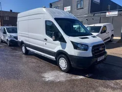 White Used 2022 Ford Transit | £14,995 (Super price)