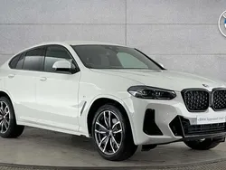 White Used 2024 BMW X4 M Sport SUV | £47,490 (Super price)