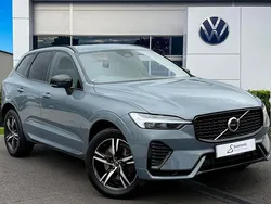 Grey Used 2021 Volvo XC60 R-Design SUV | £28,590 (Good price)
