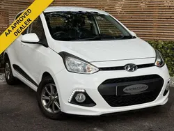 White Used 2017 Hyundai i10 Premium Hatchback | £11,000 (Fair price)