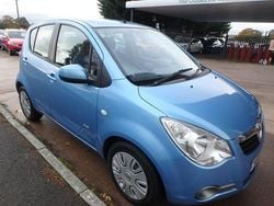 Blue Used 2010 Vauxhall Agila Club Hatchback | £2,495 (Good price)
