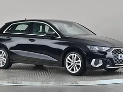 Black Used 2021 Audi A3 Comfort Hatchback | £16,377 (Good price)