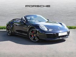 Blue Used 2017 Porsche 911 Coupe | £72,250 (A bit pricey)