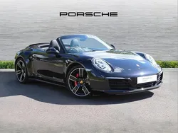 Blue Used 2017 Porsche 911 Coupe | £72,950