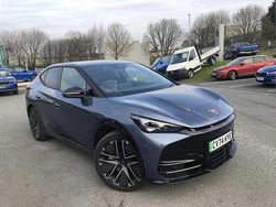 Blue Used 2024 Cupra Tavascan VZ2 SUV | £41,000 (Fair price)