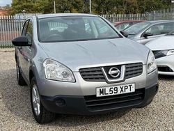 Silver Used 2009 Nissan Qashqai Visia SUV | £2,499 (Fair price)