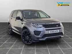 Grey Used 2018 Land Rover Discovery Sport HSE Dynamic SUV | £23,495 (Fair price)