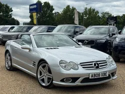 Silver Used 2008 Mercedes SL350 Sport Edition Cabriolet | £6,779 (Good price)