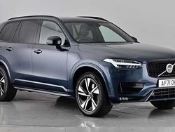 Blue Used 2021 Volvo XC90 R-Design SUV | £33,450 (Fair price)