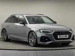Nardo gray Used 2024 Audi RS4 Comfort Estate | £70,000 (A bit pricey)