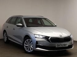 Silver Used 2024 Skoda Octavia SE L Estate | £25,998 (Expensive)