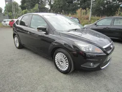 Black Used 2008 Ford Focus Titanium Hatchback | £1,295 (Fair price)