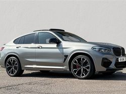 Grey Used 2021 BMW X4 Competition Edition SUV | £53,400