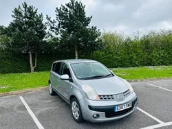 Silver Used 2007 Nissan Note MPV | £2,195 (Fair price)