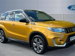Yellow Used 2023 Suzuki Vitara SZ-T SUV | £16,314 (Good price)