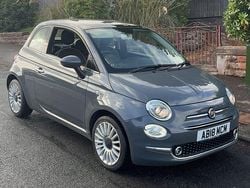 Grey Used 2019 Fiat 500 Lounge Hatchback | £5,695 (Super price)